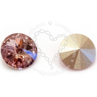 Риволи 12 мм - Light Amethyst #212 (SWAROVSKI, Австрия)