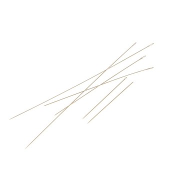 Иглы для бисероплетения BEADSMITH JOHN JAMES ENGLISH NEEDLES BEADING #12 (США)