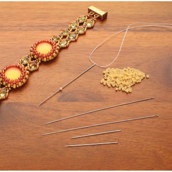 Иглы для бисероплетения BEADSMITH JOHN JAMES ENGLISH NEEDLES BEADING #12 (США)