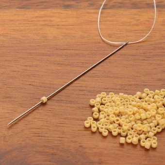 Иглы для бисероплетения BEADSMITH JOHN JAMES ENGLISH NEEDLES BEADING #12 (США)