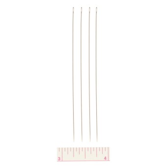 Иглы для бисероплетения BEADSMITH JOHN JAMES ENGLISH NEEDLES BEADING #12 (США)