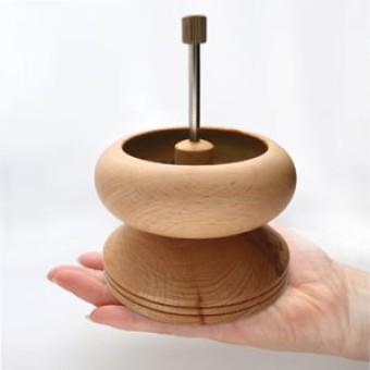 Спиннер BEADSMITH SPIN&STRING (LARGE) WOODEN BEAD SPINNER для нанизывания бисера с 2 иглами