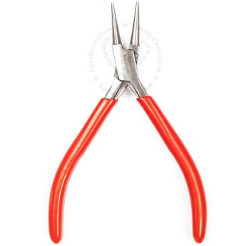 Круглогубцы BEADSMITH SLIMLINE ROUNDNOSE 120 мм (красные)