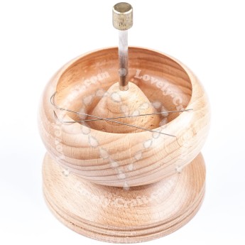 Спиннер BEADSMITH SPIN&STRING (LARGE) для нанизывания бисера с 2 иглами