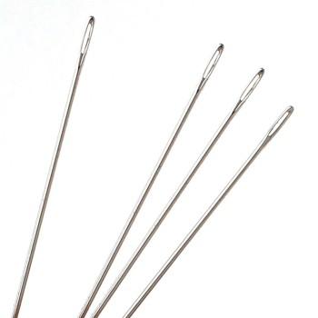 Иглы для бисероплетения PONY №12 (Needle Industries, Индия)