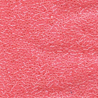Бисер MIYUKI DELICA 11/0 ROSE-LINED LUSTER #236, 4 гр