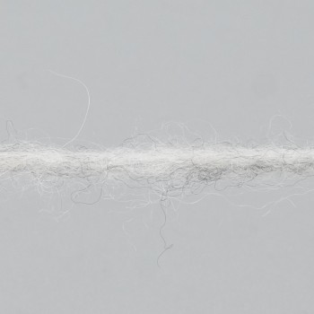 Нить пряжи Aura Yarns Fashion Love Me 2.0 оттенок 09.002 Silver Grey, крупно