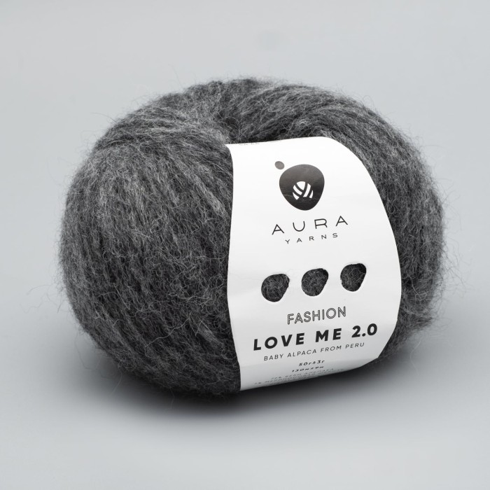 Купить пряжу Aura Yarns Fashion Love Me 2.0 оттенок 09.003 Stone в Калининграде