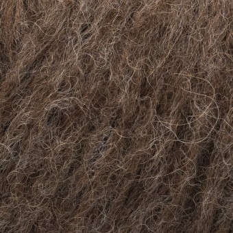 Цвет пряжи Aura Yarns Fashion Love Me 2.0 оттенок 09.004 Milk Chocolate, крупно