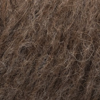 Цвет пряжи Aura Yarns Fashion Love Me 2.0 оттенок 09.004 Milk Chocolate, крупно