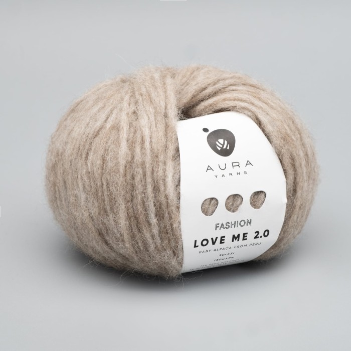 Купить пряжу Aura Yarns Fashion Love Me 2.0 оттенок 09.006 Village в Калининграде