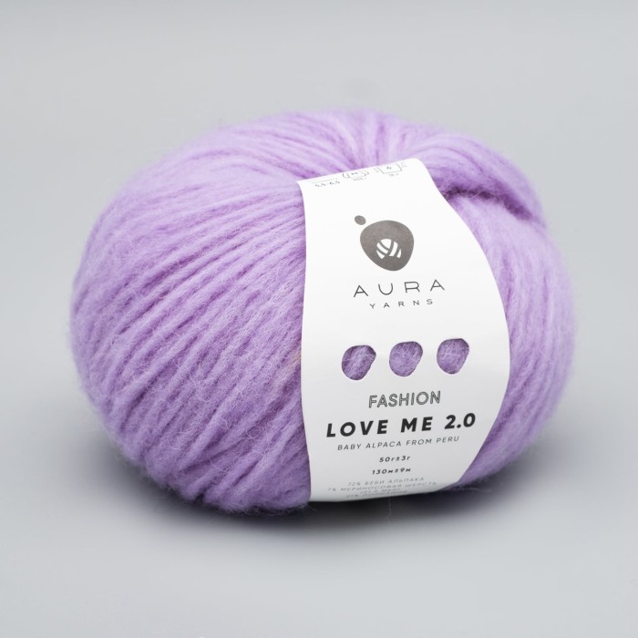 Купить пряжу Aura Yarns Fashion Love Me 2.0 оттенок 09.014 Provence в Калининграде