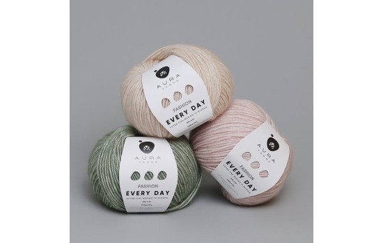 Aura Yarns Every Day