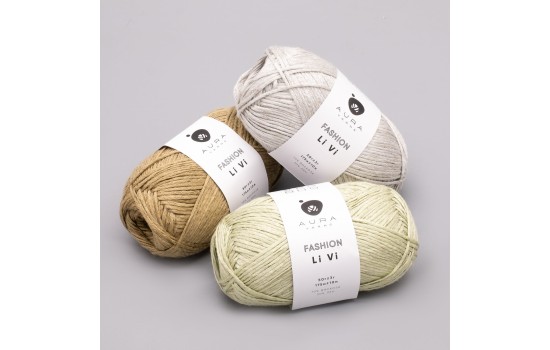 Aura Yarns Li Vi