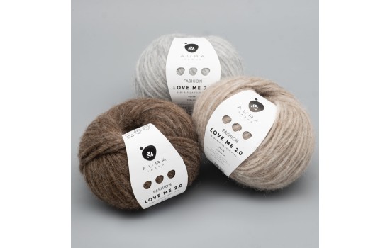Aura Yarns Love Me 2.0