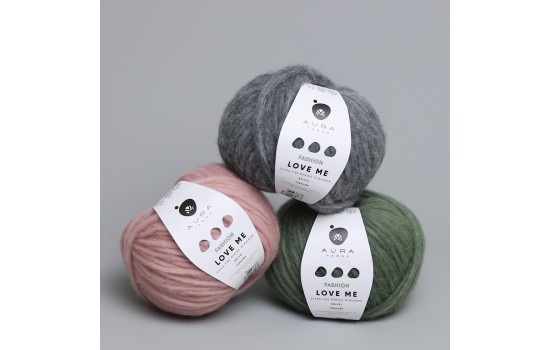 Aura Yarns Love Me