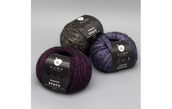 Aura Yarns Space