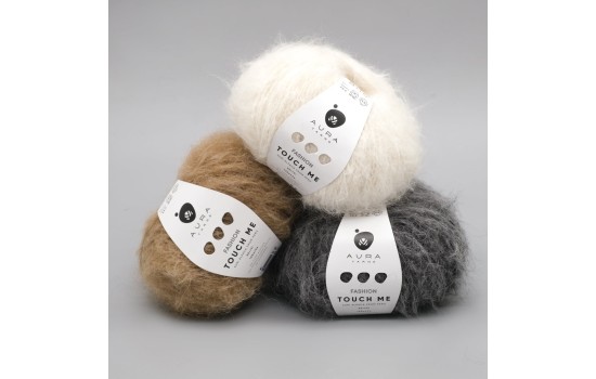 Aura Yarns Touch Me