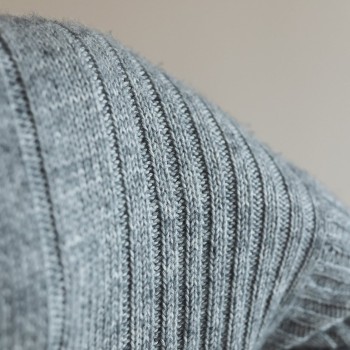 Узор крупно из пряжи Aura Yarns Fashion Every Day 1412 Ash