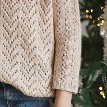 Пряжа Aura Yarns Fashion Every Day цвет 1414 Latte