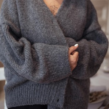 Пряжа Aura Yarns Fashion Love Me цвет 1412 Ash