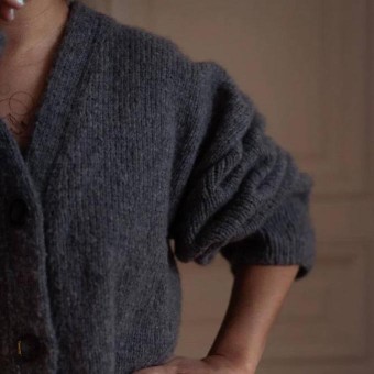 Пряжа Aura Yarns Fashion Love Me цвет 1412 Ash