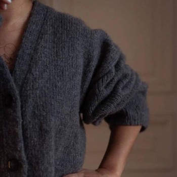 Пряжа Aura Yarns Fashion Love Me цвет 1412 Ash