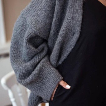 Пряжа Aura Yarns Fashion Love Me цвет 1412 Ash