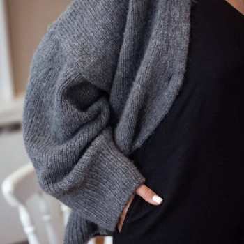 Пряжа Aura Yarns Fashion Love Me цвет 1412 Ash