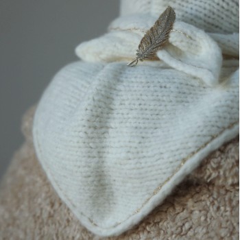 Пряжа Aura Yarns Fashion Love Me цвет 1411 Cream