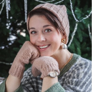 Пряжа Aura Yarns Fashion Love Me цвет 1414 Latte
