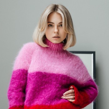 Пряжа Aura Yarns Fashion Touch Me цвет 07.011 Diva