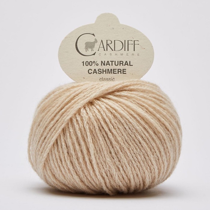 Купить пряжу Cardiff 🧶 Cashmere Classic цвет 509 Silver 🧡 в Калининграде