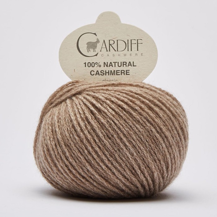 Купить пряжу Cardiff 🧶 Cashmere Classic цвет 511 Brown 🧡 в Калининграде