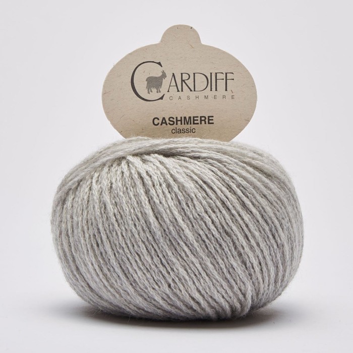 Купить пряжу Cardiff 🧶 Cashmere Classic цвет 518 Piombo 🧡 в Калининграде