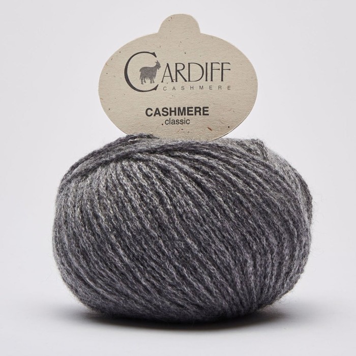 Купить пряжу Cardiff 🧶 Cashmere Classic цвет 519 Fumo 🧡 в Калининграде