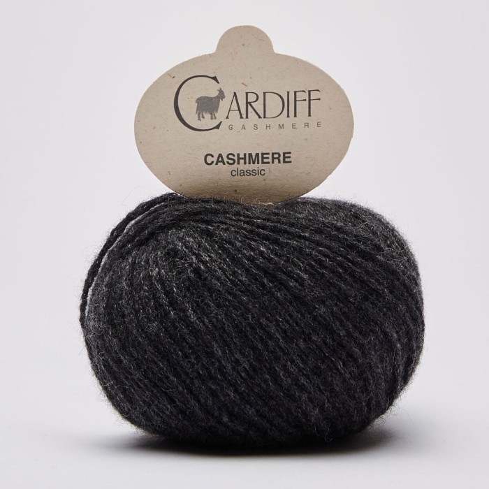 Купить пряжу Cardiff 🧶 Cashmere Classic цвет 520 Antracite 🧡 в Калининграде