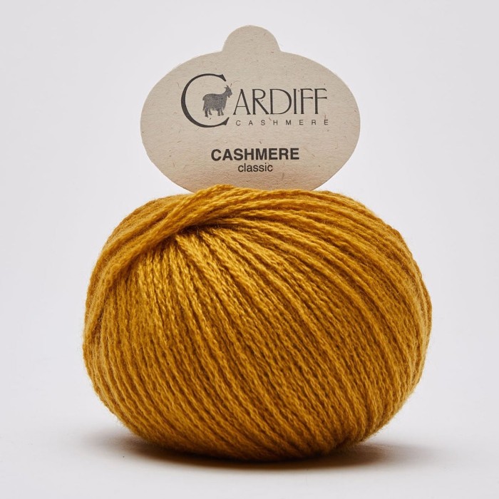 Купить пряжу Cardiff 🧶 Cashmere Classic цвет 550 Tadao 🧡 в Калининграде