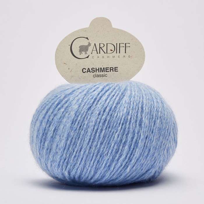 Купить пряжу Cardiff 🧶 Cashmere Classic цвет 556 Artico 🧡 в Калининграде