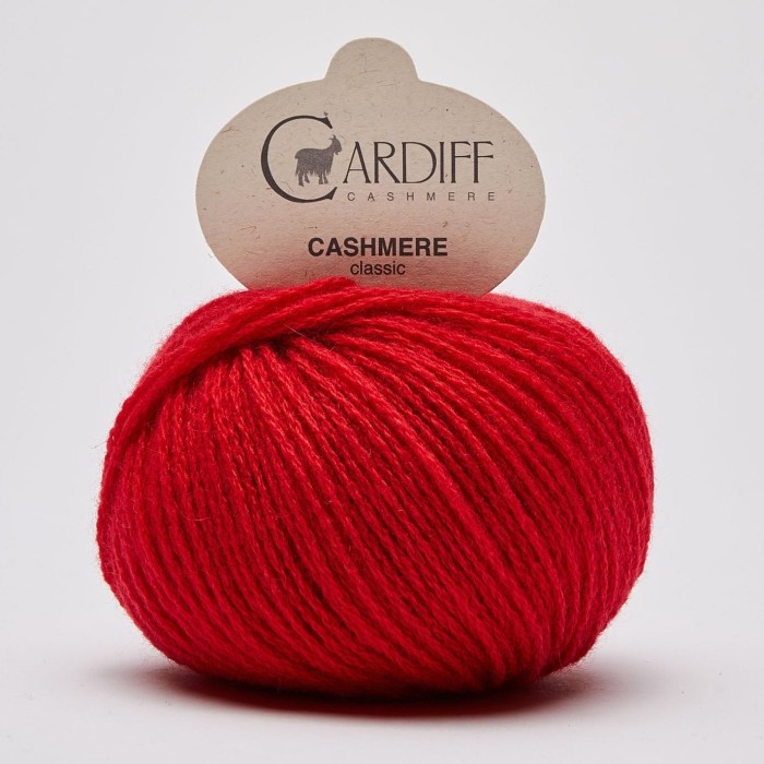 Купить пряжу Cardiff 🧶 Cashmere Classic цвет 564 Gerbera 🧡 в Калининграде