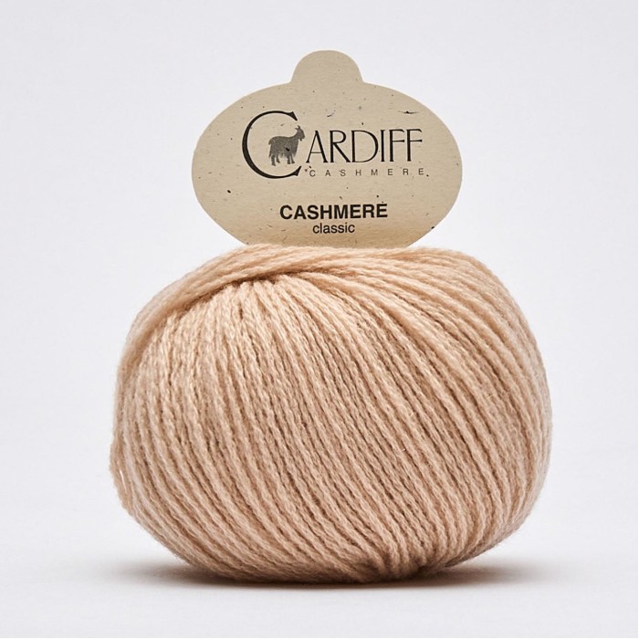 Купить пряжу Cardiff 🧶 Cashmere Classic цвет 596 Saki 🧡 в Калининграде