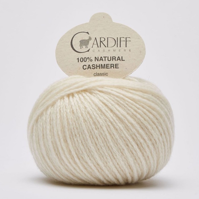 Купить пряжу Cardiff 🧶 Cashmere Classic цвет 599 Panna 🧡 в Калининграде
