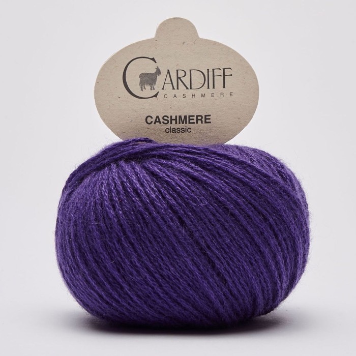 Купить пряжу Cardiff 🧶 Cashmere Classic цвет 620 Poison 🧡 в Калининграде