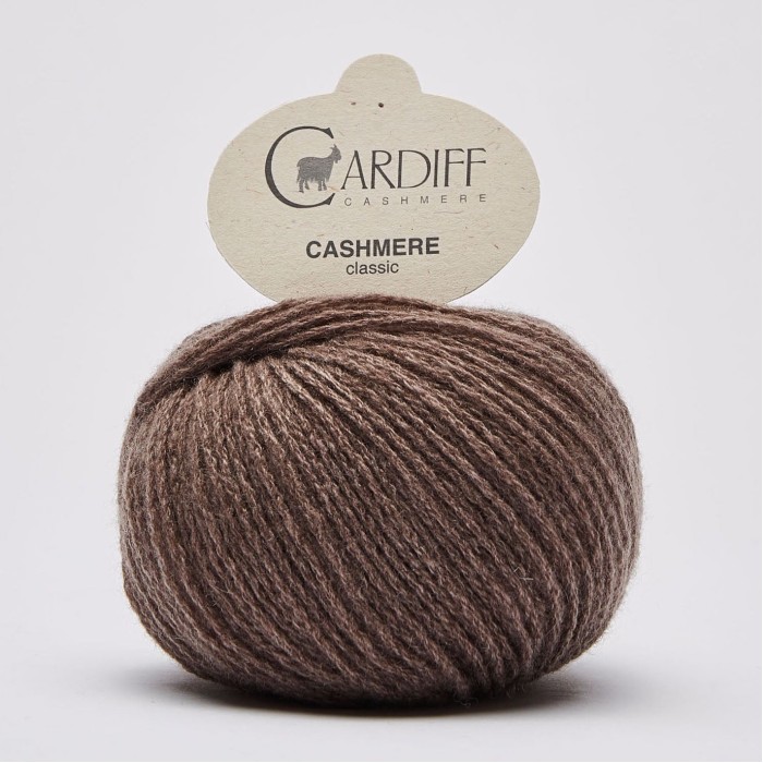 Купить пряжу Cardiff 🧶 Cashmere Classic цвет 622 Corteccia 🧡 в Калининграде
