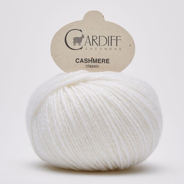 Купить пряжу Cardiff 🧶 Cashmere Classic цвет 623 Candido 🧡 в Калининграде