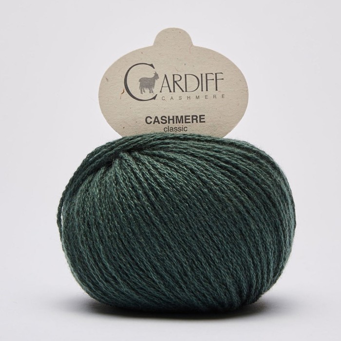 Купить пряжу Cardiff 🧶 Cashmere Classic цвет 624 Bosco 🧡 в Калининграде