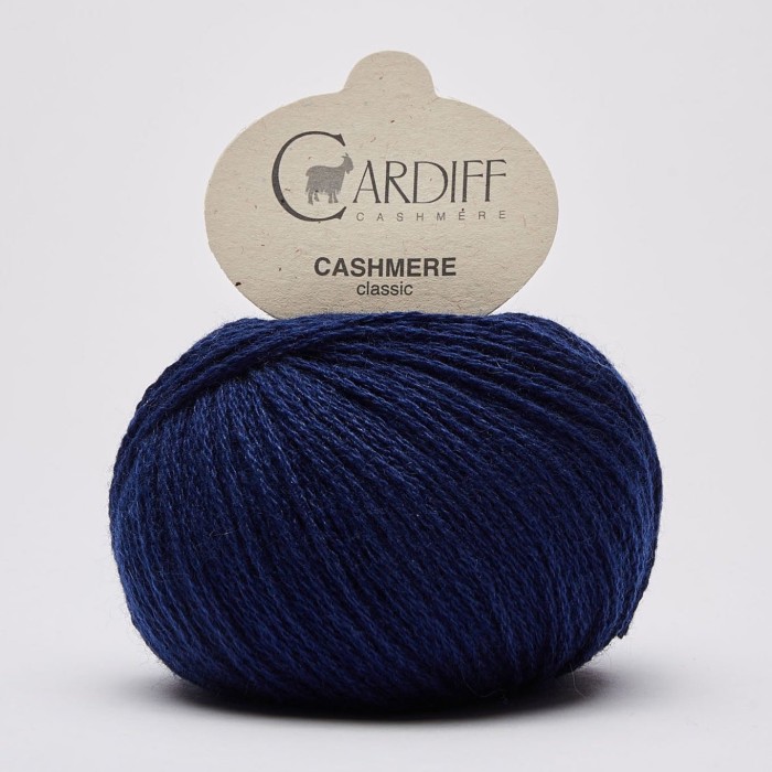 Купить пряжу Cardiff 🧶 Cashmere Classic цвет 638 Indaco 🧡 в Калининграде