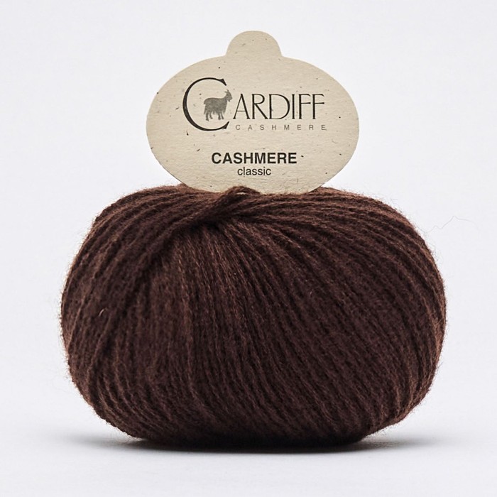 Купить пряжу Cardiff 🧶 Cashmere Classic цвет 643 Cacao 🧡 в Калининграде