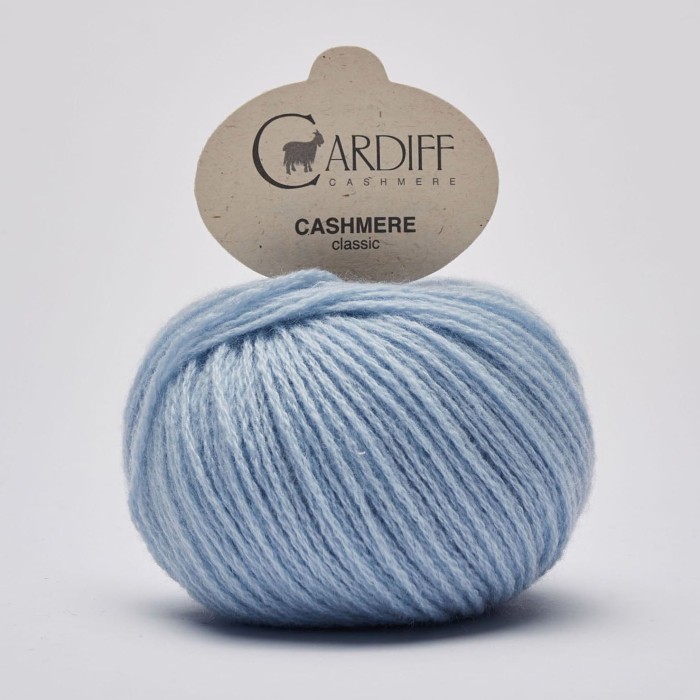 Купить пряжу Cardiff 🧶 Cashmere Classic цвет 644 Baby 🧡 в Калининграде