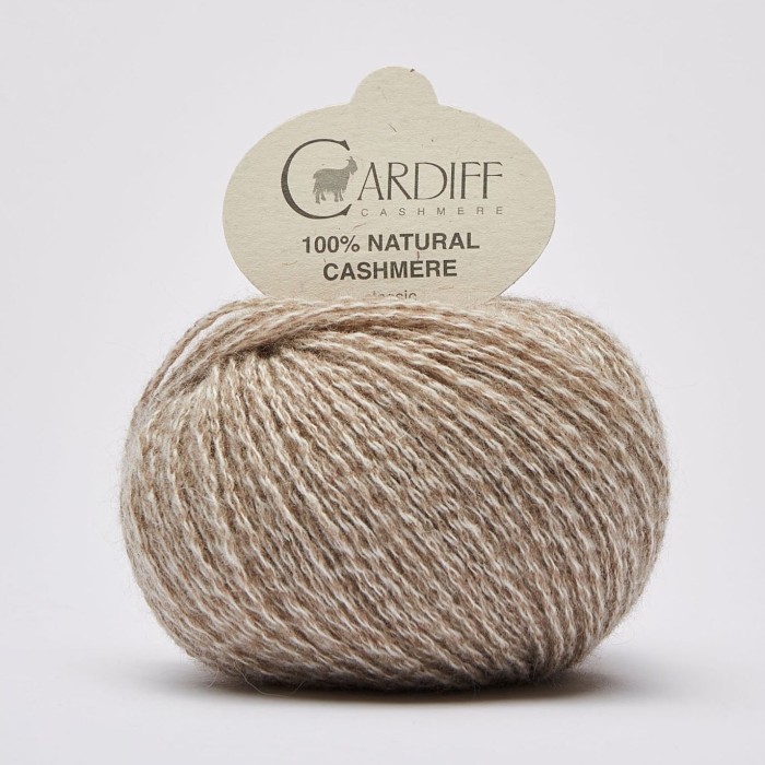 Купить пряжу Cardiff 🧶 Cashmere Classic цвет 670 Pois 🧡 в Калининграде
